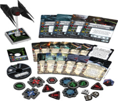 Star Wars X-Wing - The Last Jedi - TIE Silencer Expansion Pack